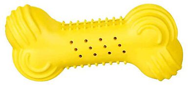 Trixie - Os rafraîchissant, en caoutchouc naturel, 11 cm
