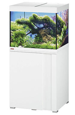 Eheim - Aquarium Vivaline LED de 150L avec Meuble - Blanc