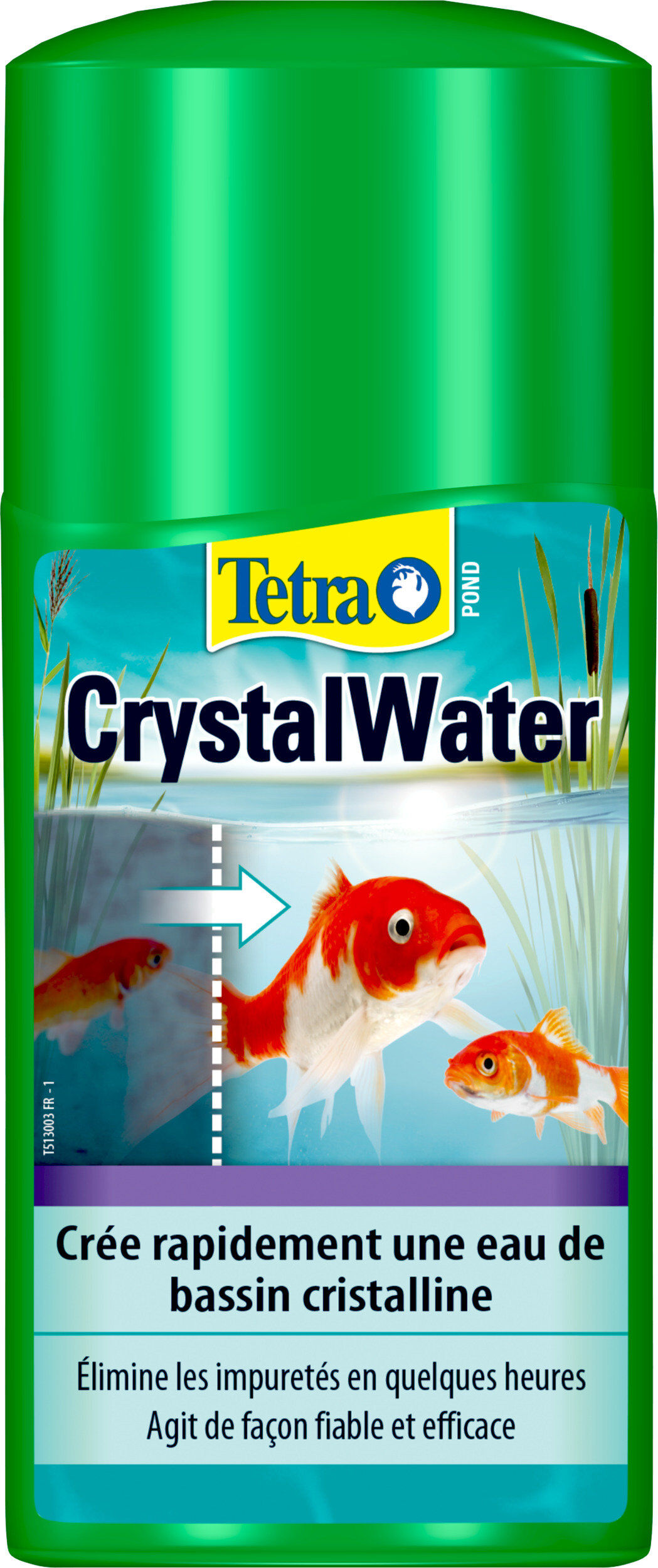 Tetra - Clarificateur d'Eau Pond Crystalwater pour Bassin - 250ml Image num&eacute;ro 1