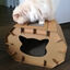 Croci - Maison Griffoir en Carton pour Chats - 50x38x35cm Indicateur image numéro 8