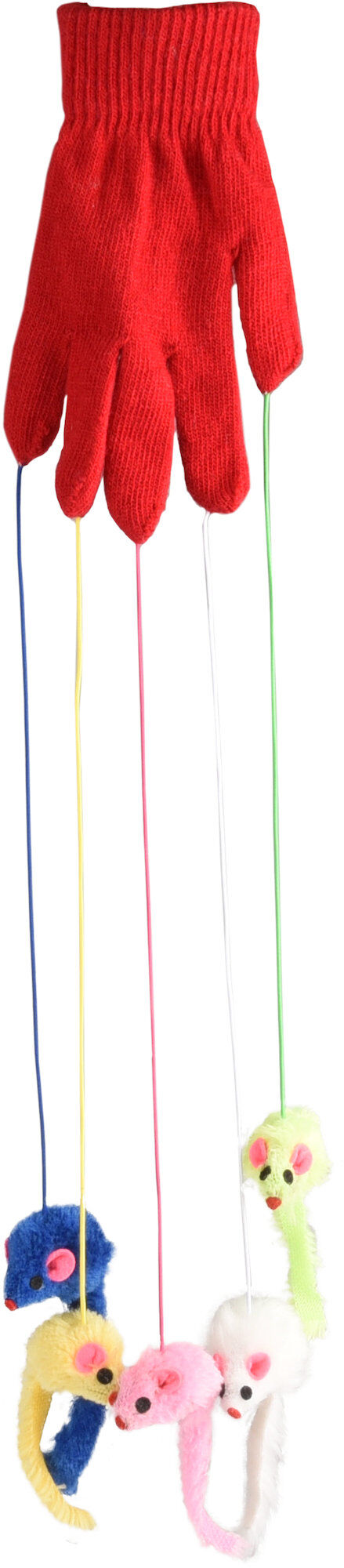 Flamingo - Jouet Edward Gant Souris pour Chats Image num&eacute;ro 3