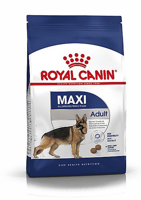 Royal Canin - Croquettes Maxi Adult pour Chien - 4Kg image number null