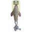 Duvoplus - Jouet Canvas Dauphin avec Corde Gris pour Chiens - 46x14x11cm Indicateur image numéro 2