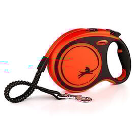 Flexi - Laisse Enrouleur XTREME Sangle L pour Chiens - 8M