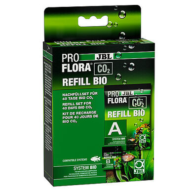 JBL - Kit de Recharge Fertilisation Proflora CO2 Refill Bio pour Aquarium