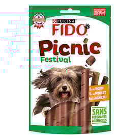 Fido - Friandises Picnic Festival pour Chien - 126g