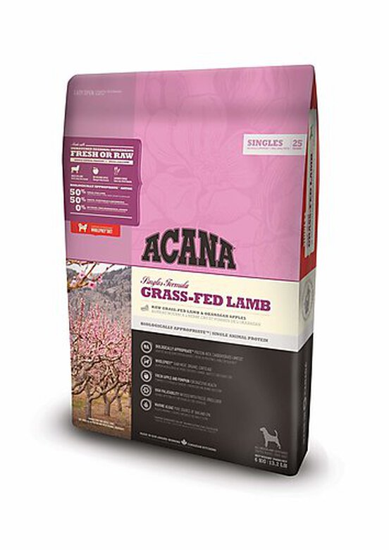 Acana - Croquettes Singles Grass-Fed Lamb pour Chien image number null