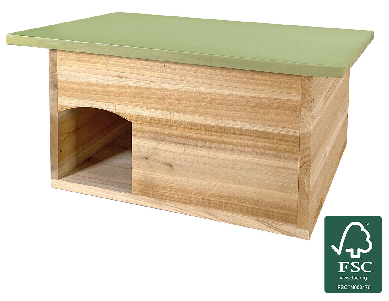 Emma's Garden - Maison pour H&eacute;risson Bibi Image num&eacute;ro 1