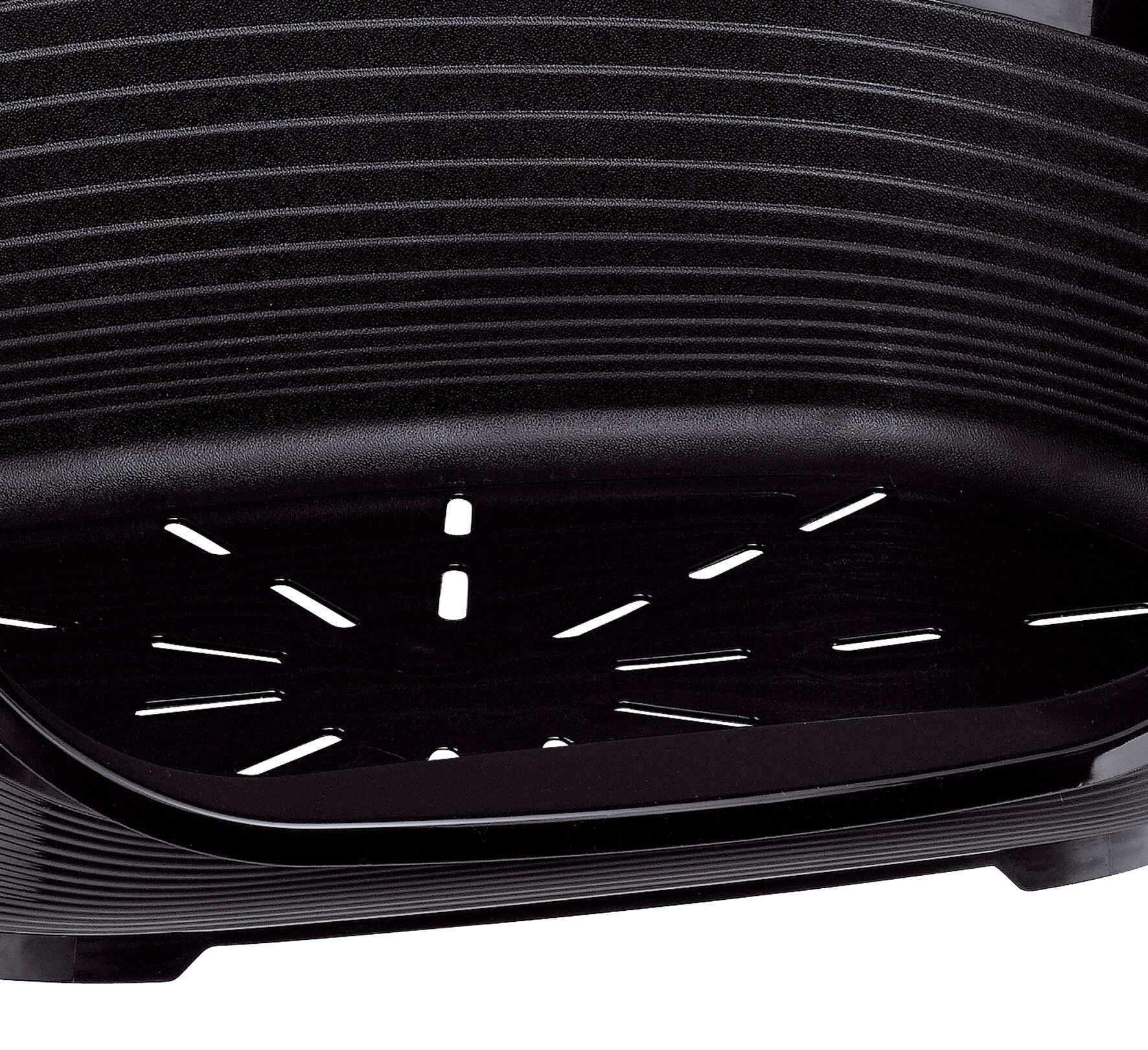 Ferplast - Corbeille Siesta Deluxe en Plastique Noir - 4 Image num&eacute;ro 9