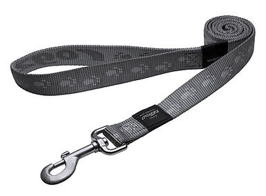 Rogz - Laisse Simple Alpinist Gris pour Chiens - XL