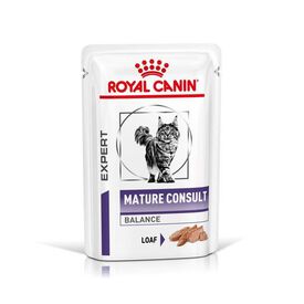 Royal Canin - Sachets Veterinary Mature Consult Balance Pour Chats - 12x85g