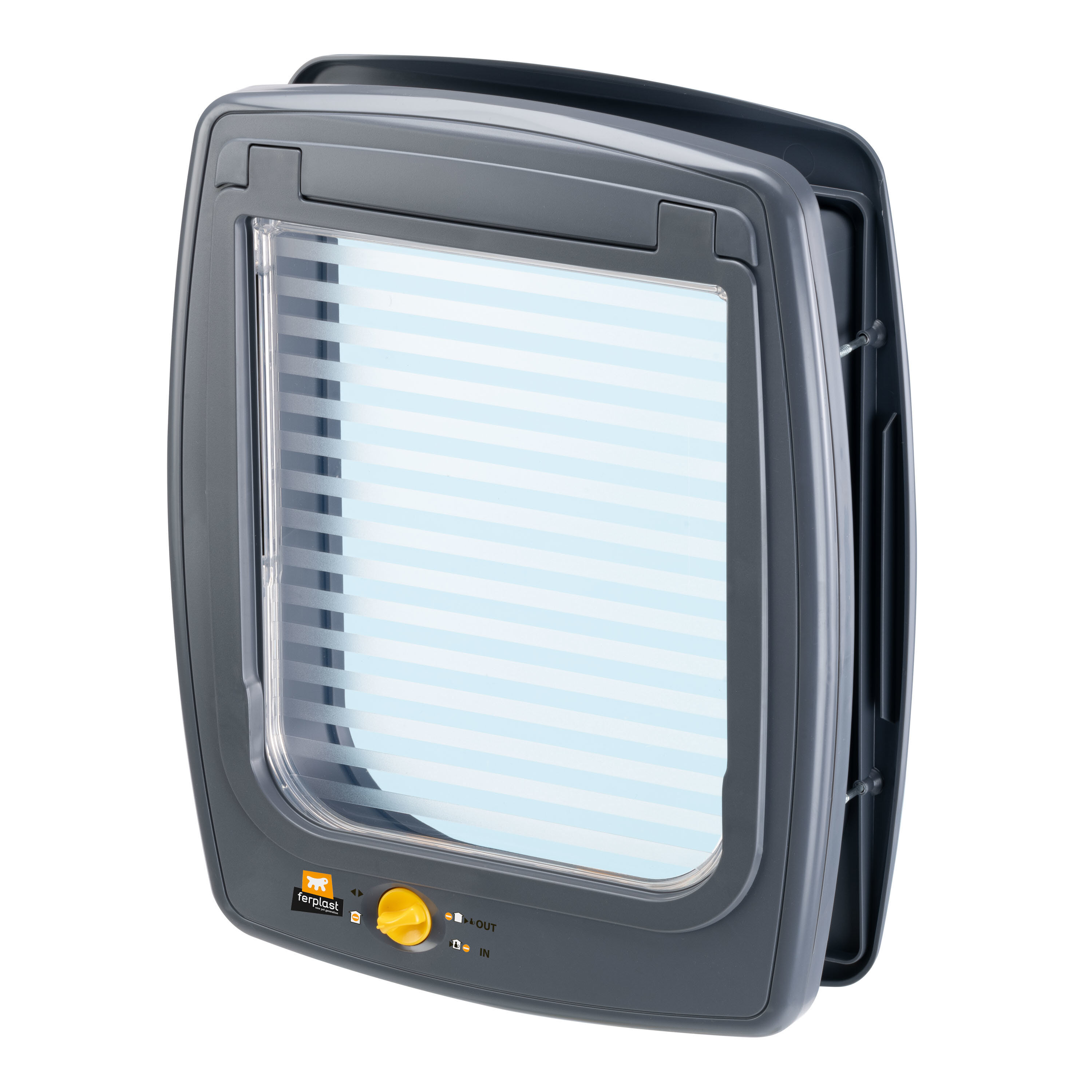 Ferplast - Chati&egrave;re Swing 11 pour Chiens - Gris Image num&eacute;ro 1