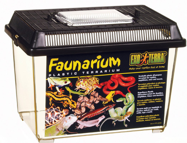 Exo Terra - Faunarium Transport S pour Reptiles - 23x15x16,5cm