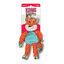 KONG - Peluche Floppy Knots Fox Renard pour Chien - S/M Indicateur image numéro 3