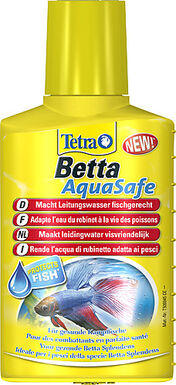 Tetra - Conditionneur d'Eau Betta AquaSafe pour Poissons Combattants - 100ml