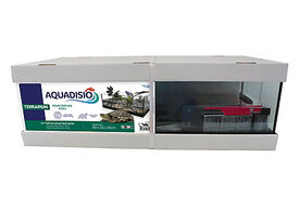 Aquadisio - Terrarium Kit Equipé pour Tortue Aquatique - 80cm