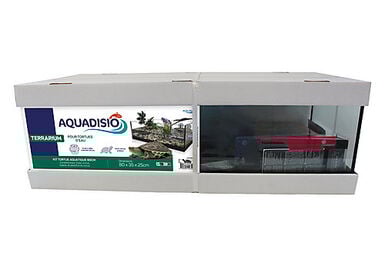 Aquadisio - Terrarium Kit Equipé pour Tortue Aquatique - 80cm
