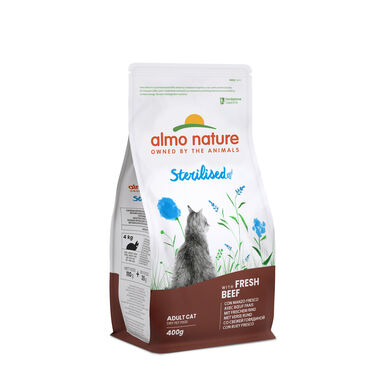 Almo Nature Holistic Fonctionnel - Light-Sterilise Bœuf Sac 400 Gr