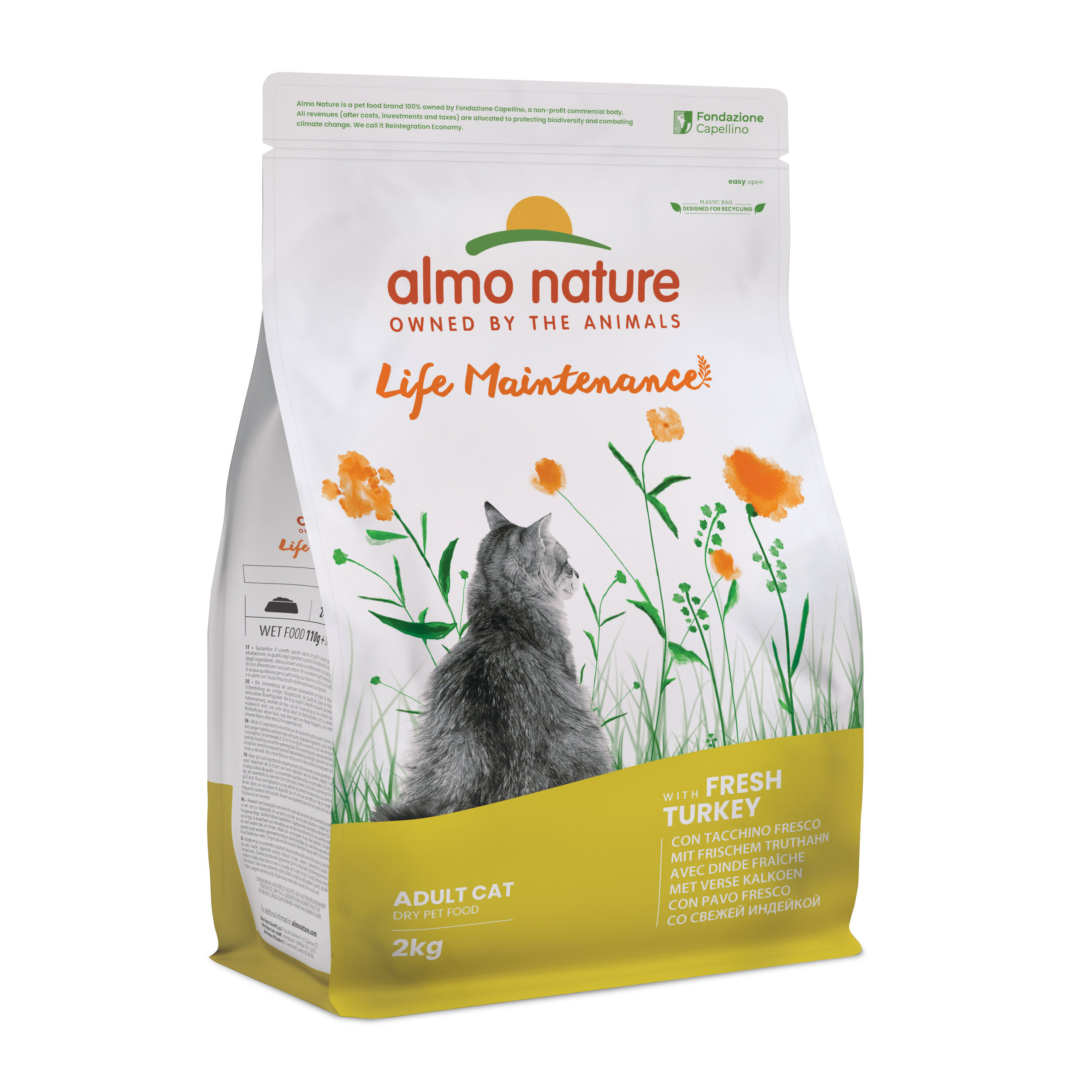 Almo Nature Holistic - Adult Dinde Fra&icirc;che Sac - 2 Kg Image num&eacute;ro 1