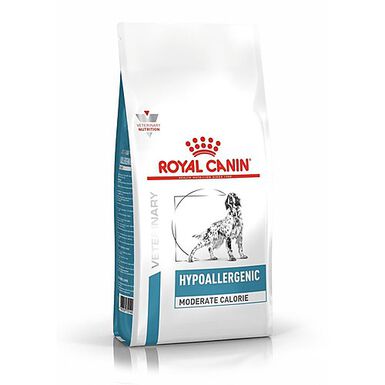 Royal Canin - Croquettes Veterinary Hypoallergenic Moderate Calorie Pour Chiens -  7Kg
