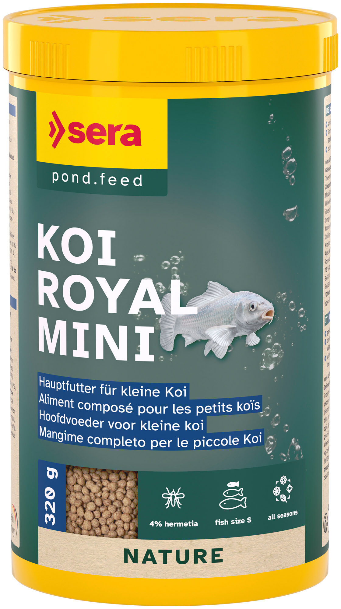 Sera - Koi Royal Nature Mini - 320 g Image num&eacute;ro 1
