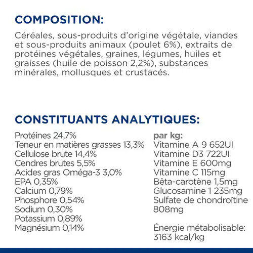 Hill's Prescription Diet- Croquettes Diet J/D Metabolic + Mobility pour Chiens - 12Kg Image num&eacute;ro 6