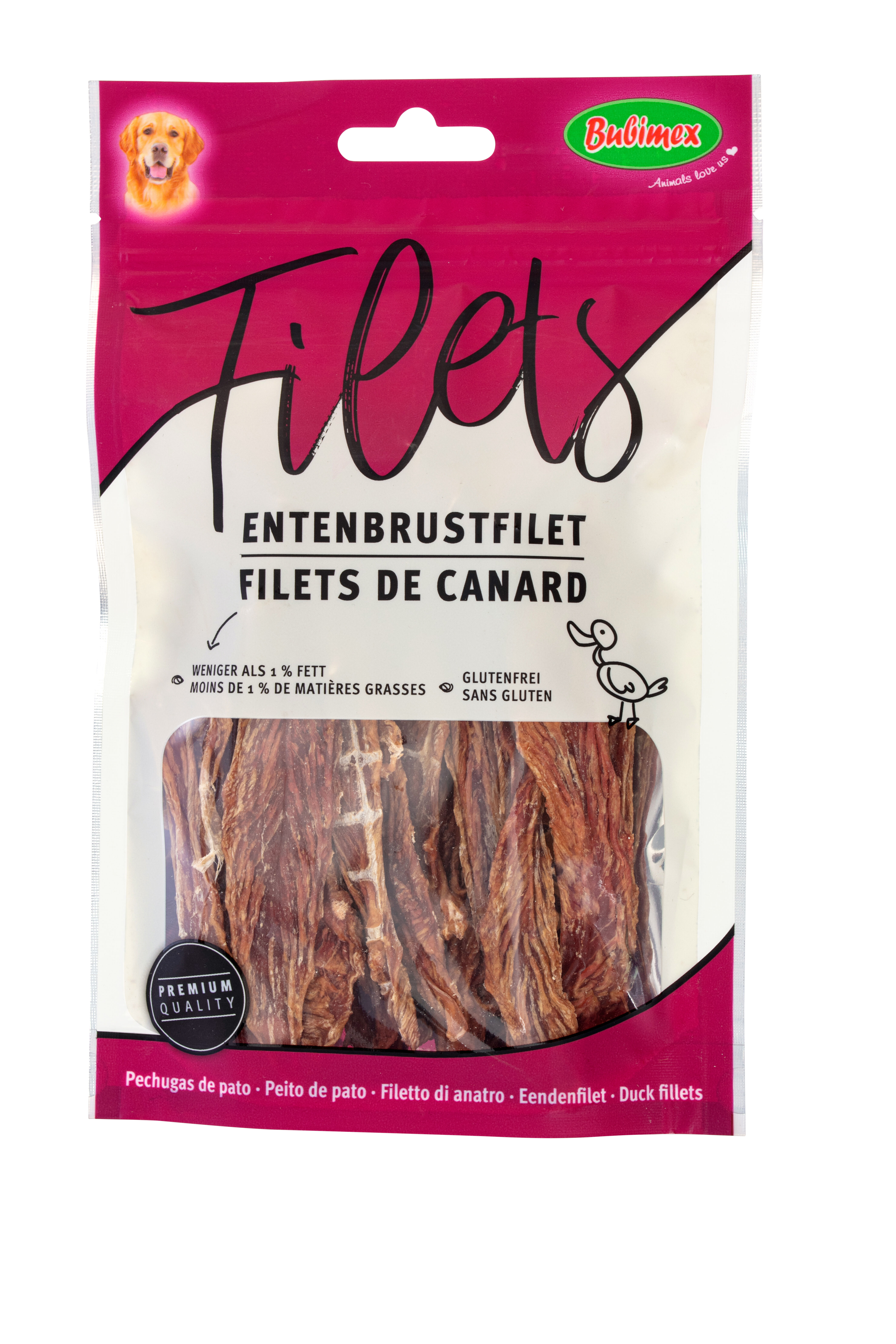 Bubimex - Friandises Filets de Canard pour Chiens - 70g Image num&eacute;ro 1