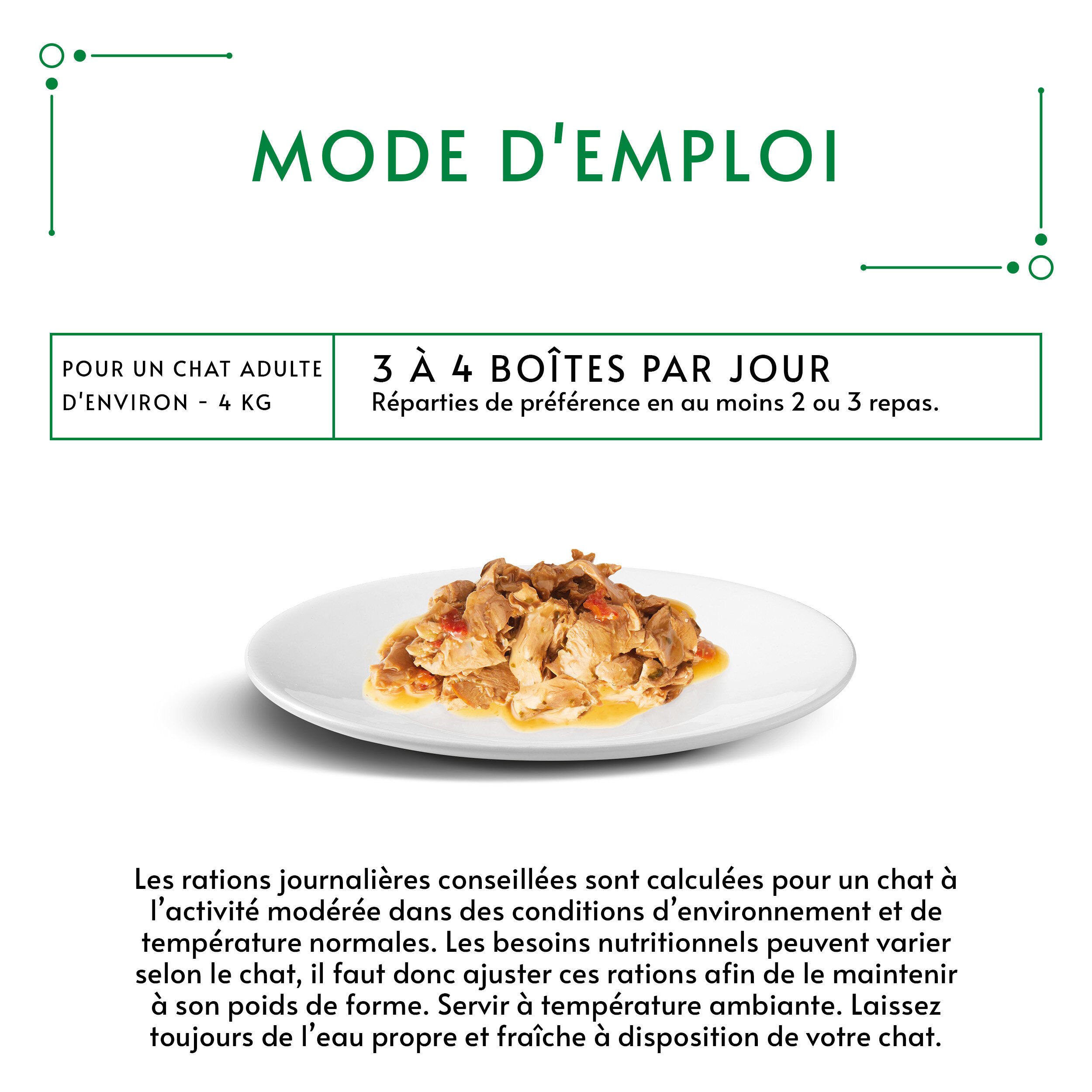 GOURMET - P&acirc;t&eacute;e Nature's Creation Multipack Au Poulet et Dinde pour Chats - 8X85g Image num&eacute;ro 5