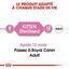 Royal Canin - Sachets Kitten Sterilised en Sauce pour Chaton - 12x85g Indicateur image numéro 3
