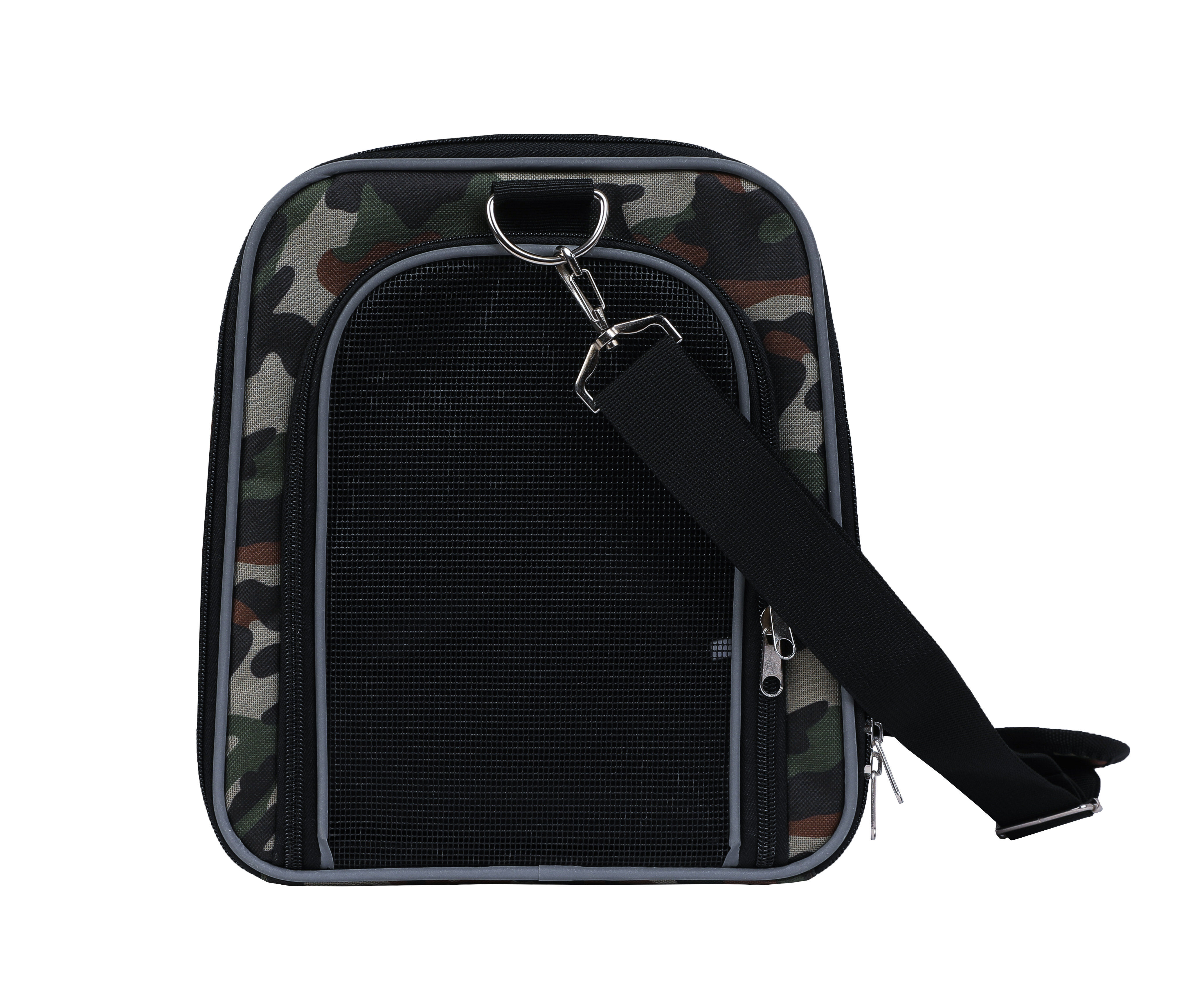 Wouapy - Sac de Transport D&eacute;tente Camouflage pour Chien - 45x25x28cm Image num&eacute;ro 2