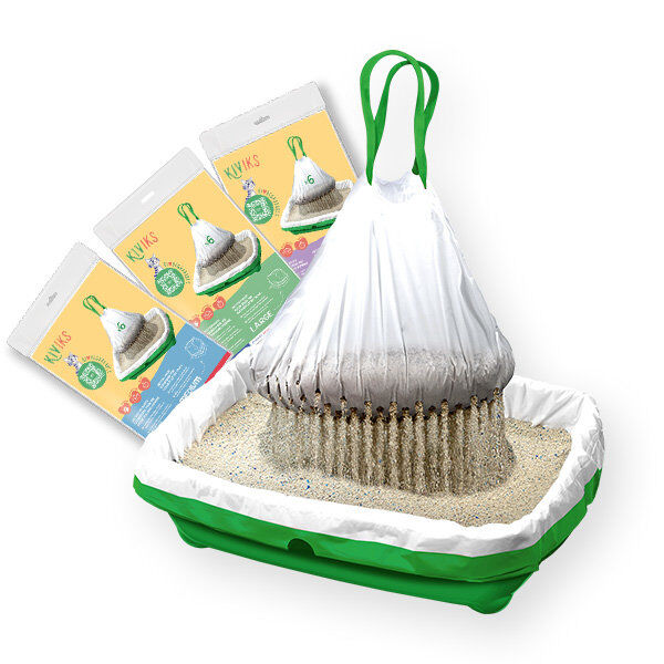 Kiviks - Sacs &agrave; Liti&egrave;re Filtrant - Medium Image num&eacute;ro 4