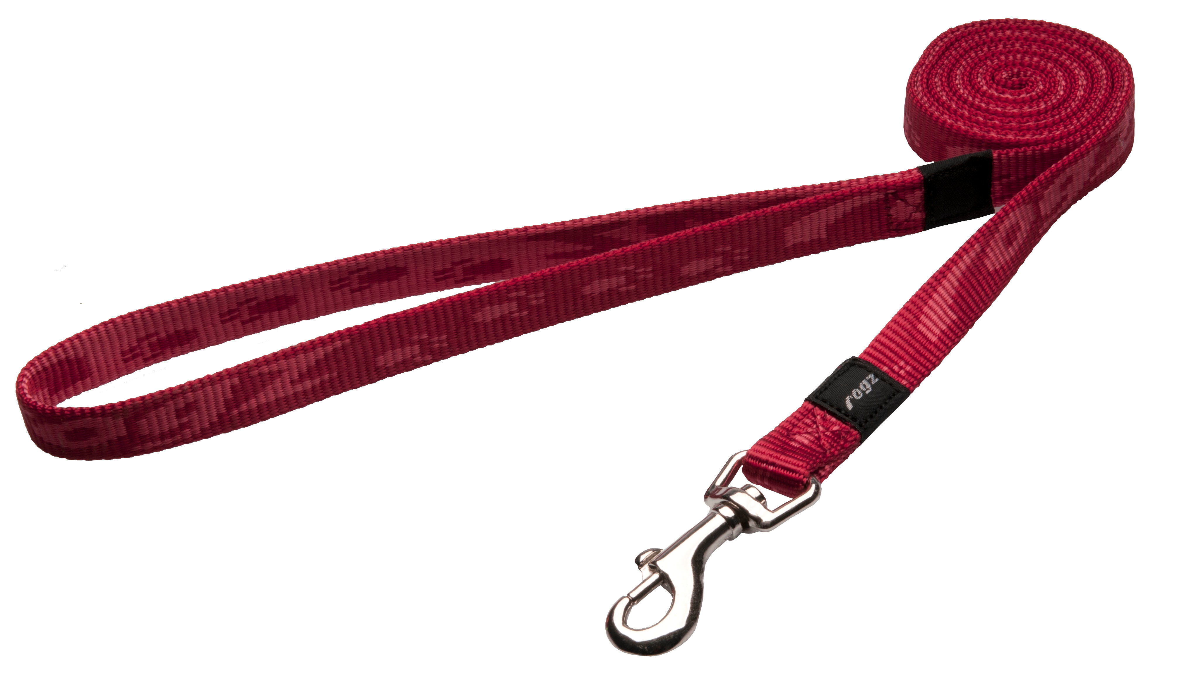 Rogz - Laisse Simple Alpinist Rouge pour Chiens - S Image num&eacute;ro 1