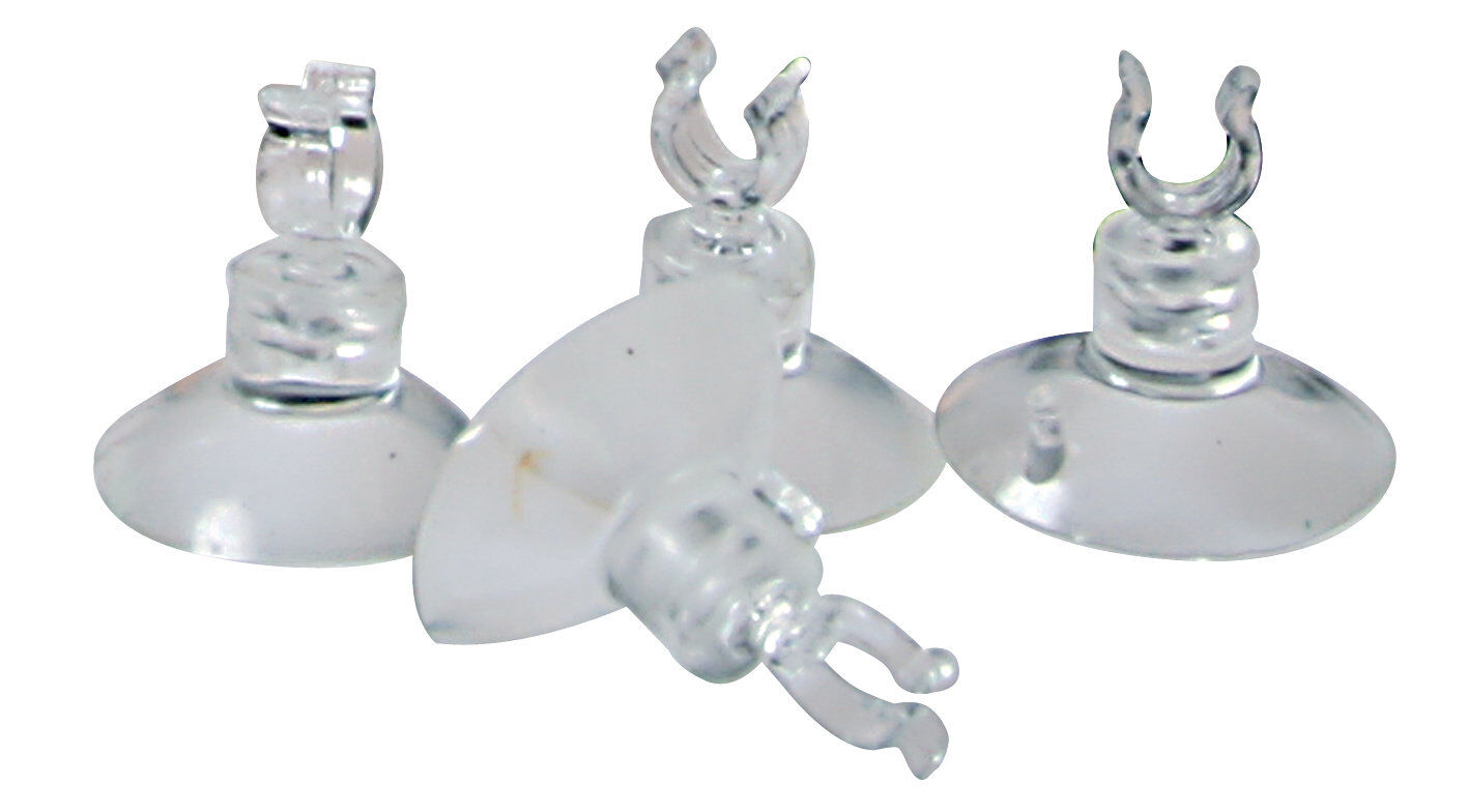 Zolux - Lot de Ventouses 4/6mm pour Tuyau &agrave; Air - x4 Image num&eacute;ro 1