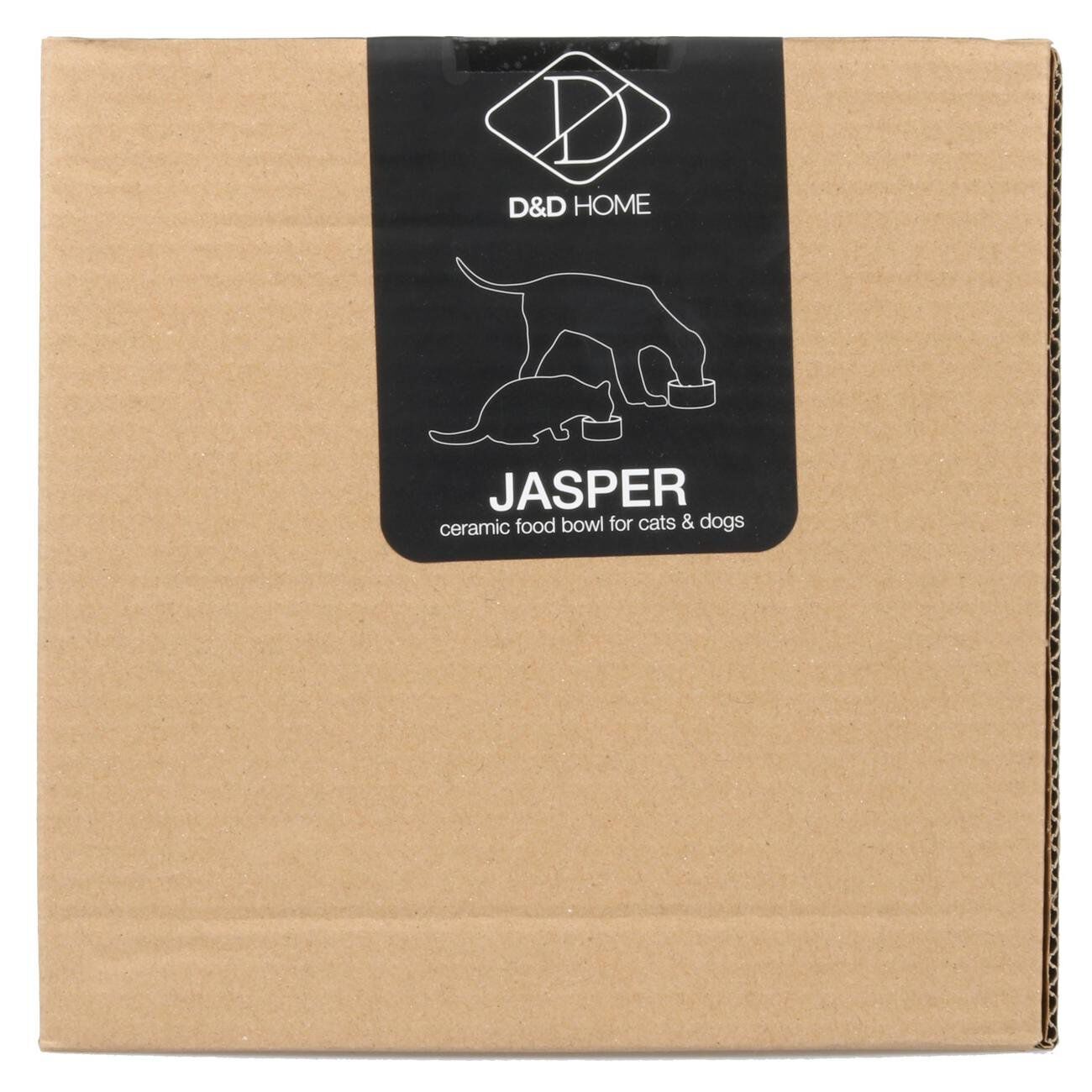 D&D - GAMELLE ET BOL D`EAU JASPER SAND 1400ml - 20,8x20,8x9cm Image num&eacute;ro 4