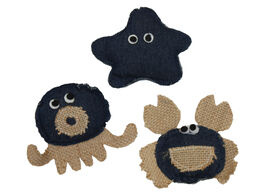 Croci - Jouet Seaword Assortis pour Chats - 4cm