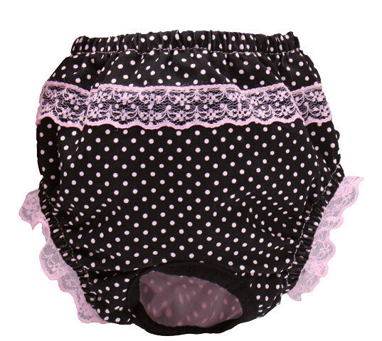 Croci - Culotte Hyg&eacute;niques Pois M pour Chiens - 30/35cm Image num&eacute;ro 1