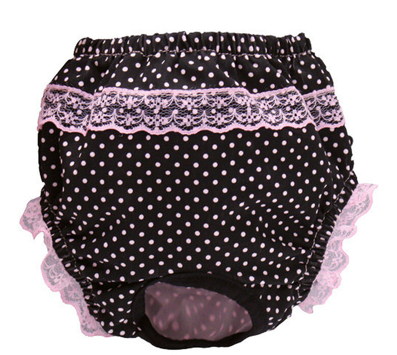 Croci - Culotte Hygéniques Pois M pour Chiens - 30/35cm Image numéro 1 Croci - Culotte Hygéniques Pois M pour Chiens - 30/35cm Image numéro 1