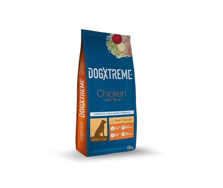 DogXtreme - Croquettes Maxi Adulte au Poulet Frais pour Chien - 12Kg Image numéro 2 DogXtreme - Croquettes Maxi Adulte au Poulet Frais pour Chien - 12Kg Image numéro 2