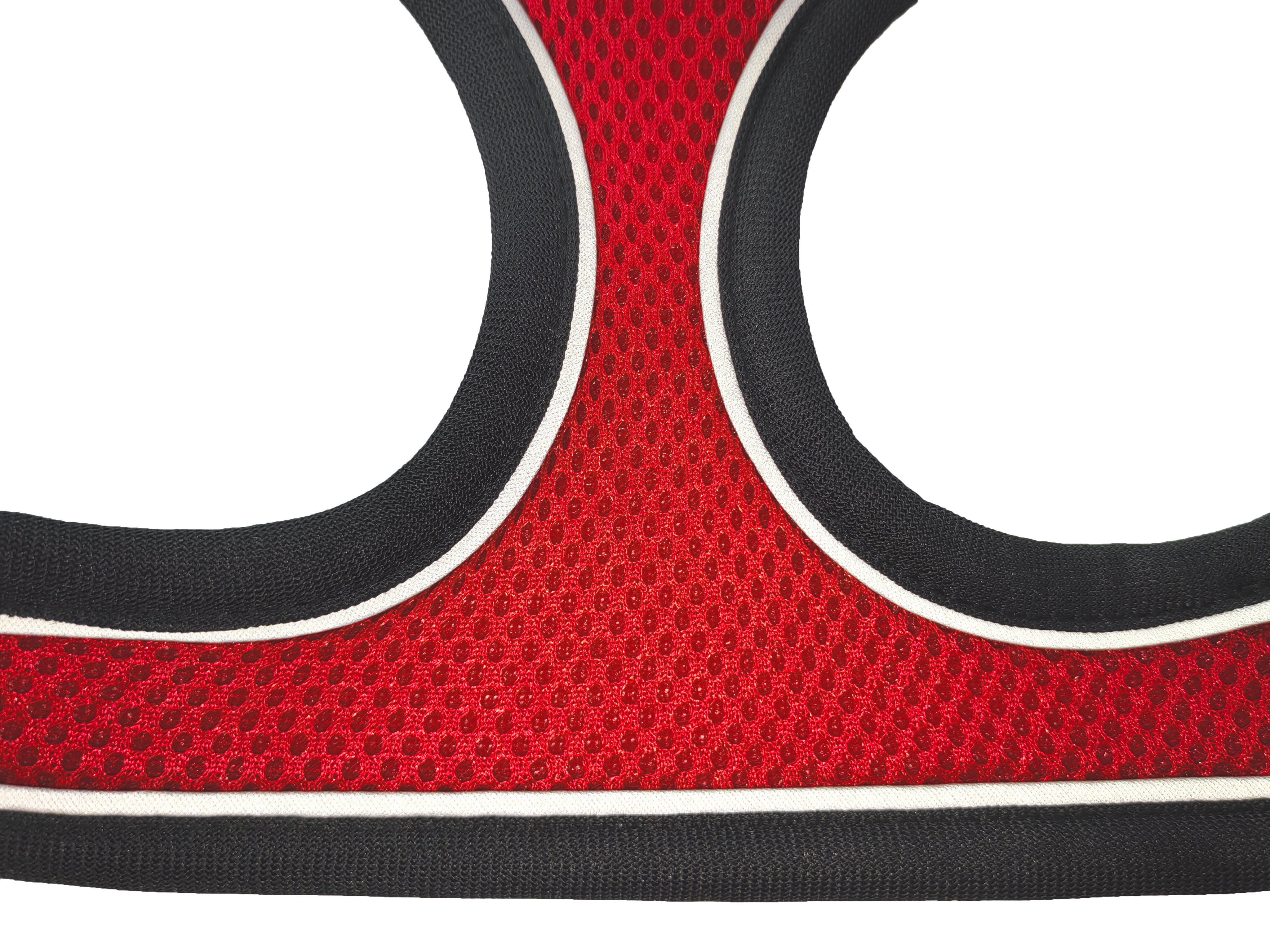 Gotoo - Harnais en Mesh XXL pour Chien -  Rouge Image num&eacute;ro 3