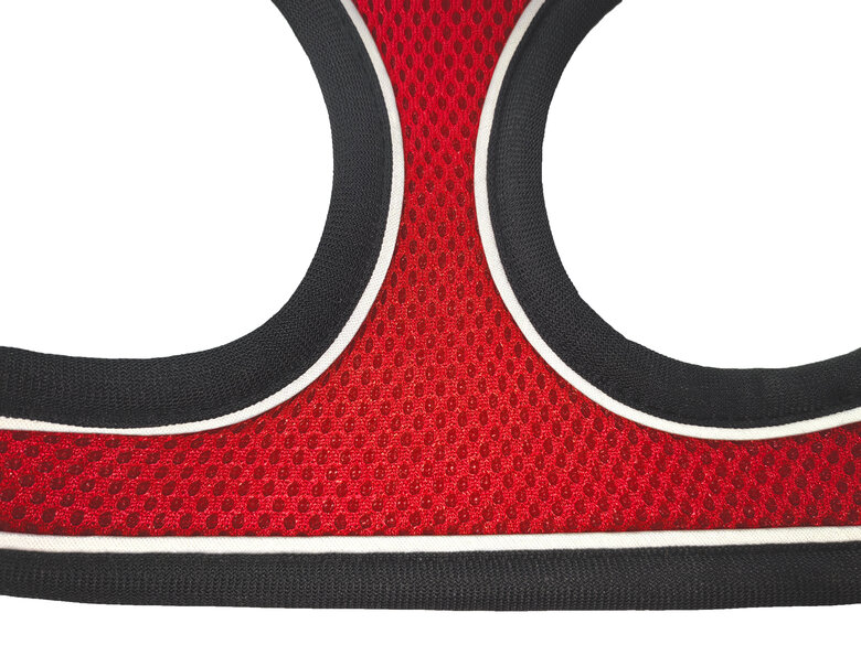 Gotoo - Harnais en Mesh XXL pour Chien -  Rouge Image numéro 3 Gotoo - Harnais en Mesh XXL pour Chien -  Rouge Image numéro 3