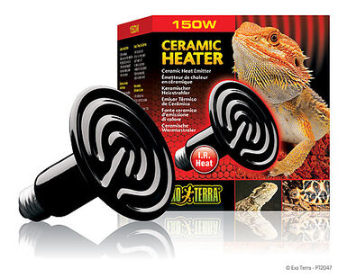 Exo Terra - Émetteur de Chaleur en Céramique Ceramic Heater - 150W