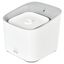 Ebi - Fontaine A Eau Manoa 3l - 20,5x20,5x18cm Blanc/Gris Indicateur image num&eacute;ro 1