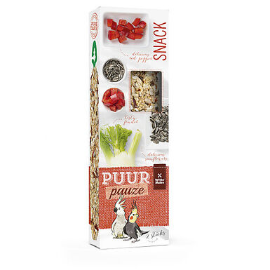Witte Molen - Sticks Grande Perruche Fenouil & Poivre - 140g