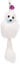 Flamingo - Jouet Ronja pour Canne &agrave; P&ecirc;che - 20cm Indicateur image num&eacute;ro 1