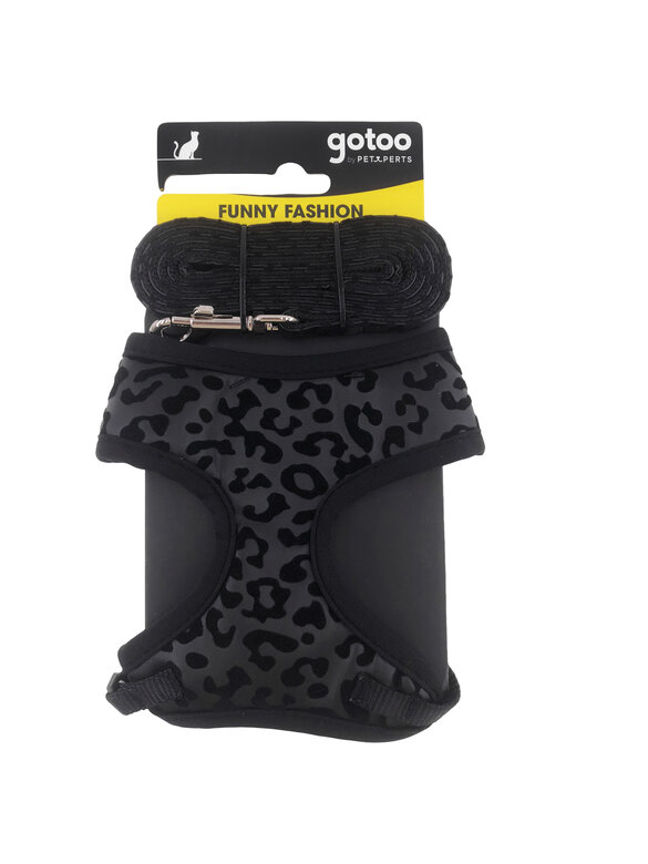 Gotoo - Set Funny pour Chat - Noir Image numéro 6 Gotoo - Set Funny pour Chat - Noir Image numéro 6