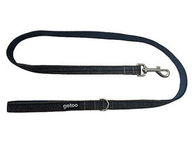 Gotoo - Laisse en Tweed Bleu pour chien - M