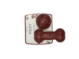 Wonder Christmas - Jouet Os et Balle &agrave; M&acirc;cher - M