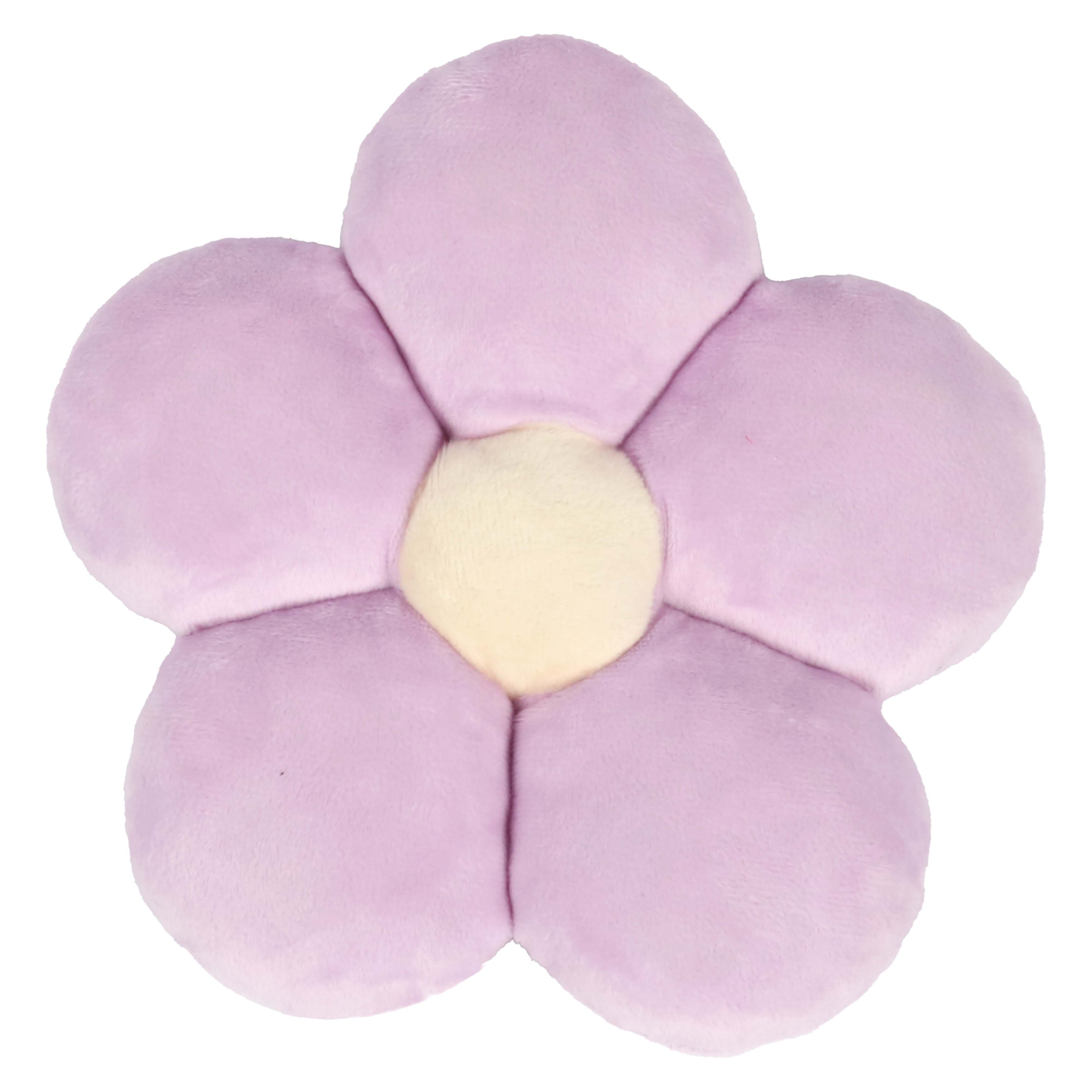 Coockoo - Jouet en Peluche Doudou Fun en Fleur pour Chiens - Violet Image num&eacute;ro 1