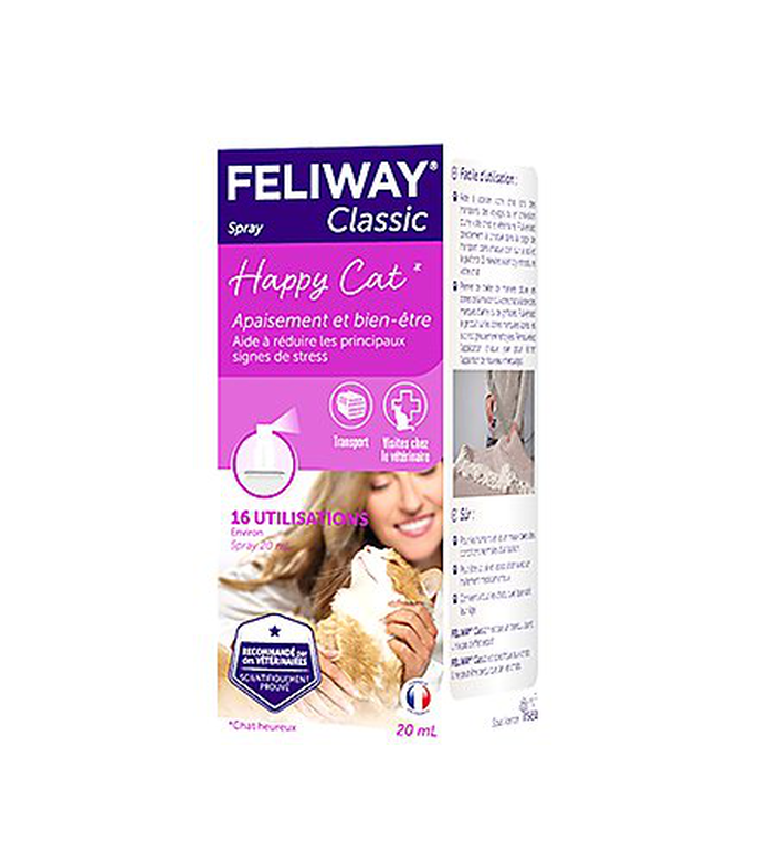 Feliway - Spray Voyage pour Chat - 20ml image number null