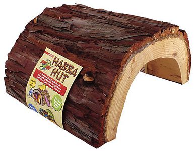 Zoomed - Maison Habba Hut en Bois pour Reptiles